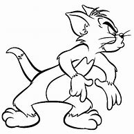 Image result for Tom and Jerry Cartoon Coloring Pages