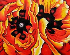 Image result for Oriental Poppies Georgia O'Keeffe