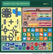 Image result for Modern City Map Generator