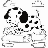 Image result for Pluto the Dog Coloring Pages