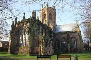 Image result for St. Mary's Church Nantwich