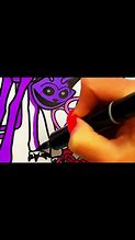 Image result for Huggywuggy Vampire Coloring Pages