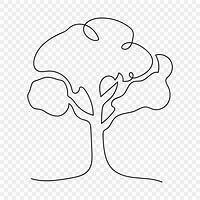 Image result for Angel Line Art Tree