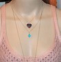 Image result for Purple Mechnial Heart Necklace