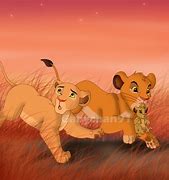 Image result for Lion King Simba Running