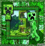 Image result for Minecraft Creeper Icon