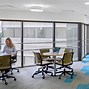 Image result for Blue Office Design