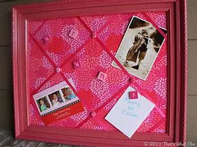 Image result for Framed Notice Board