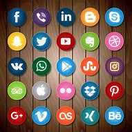 Image result for Social Medi Icons Vector