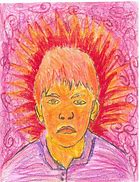 Image result for Expressionism Self Portrait