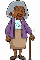 Image result for Old Lady Clip Art Free Black and White