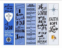 Image result for Bible Bookmark Templates Free