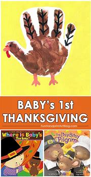 Image result for Thanksgiving Handprint Art