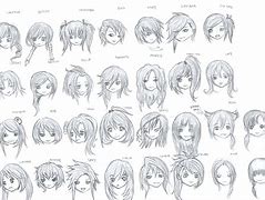 Image result for Anime Hairstyles Short Hair