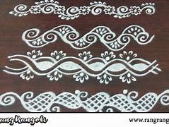 Image result for Border Rangoli