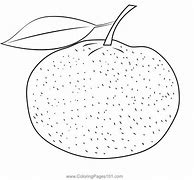 Image result for Orange Wedge Coloring Page