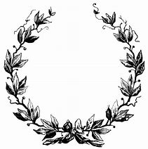 Image result for Leaf Wreath Clip Art in the Top