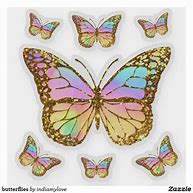 Image result for Asry Vinyl Butterfly Stickers