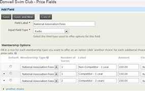 Image result for Membership Sign Up Form Template