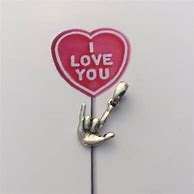 Image result for I Love You in Auslan