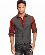 Image result for Men's Fashion Vest