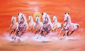 Image result for Abstract Horse Art Painting