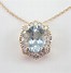 Image result for Aquamarine Heart Necklace