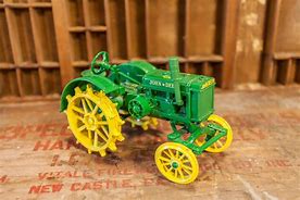 Image result for John Deere Vintage Toy Tractor Tire Chains