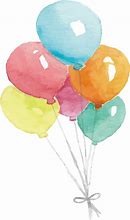 Image result for Hot Air Balloon Watercolor Art