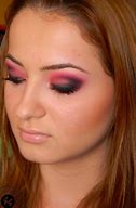 Image result for Pink Smokey Eye Makeup