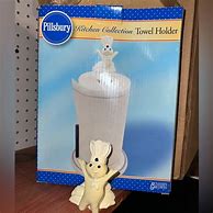 Image result for Pillsbury Doughboy Paper Towel Holder