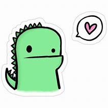 Image result for Cute Dinosaur Stickers