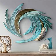 Image result for Metal Home Wall Decor