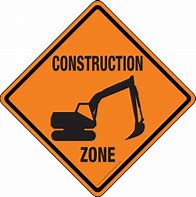 Image result for Construction Sign Clip Art Free