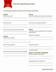 Image result for One Page Proposal Template