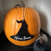 Image result for Halloween Witches Hat Decoration