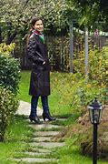 Image result for A Girl Standing in the Garden Outfit