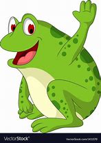 Image result for Happy Den Frog Cartoon