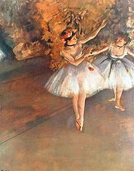 Image result for Edgar Degas Ballet