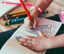 Image result for Child Coloring Book