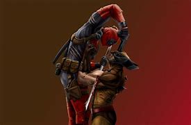 Image result for Deadpool Cartoon Side View