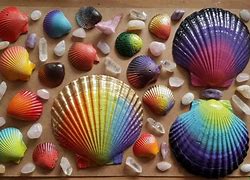 Image result for Sea Shells to Color