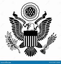 Image result for Picture of the American Seal and Bald Eagle Holding Arrows and Olive Branch