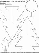 Image result for Printable Christmas Tree Papercraft