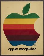 Image result for Original Apple Logo