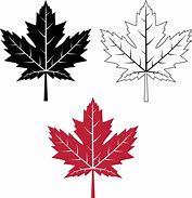 Image result for Canadain Maple Leaf Metal Sighn Silhouette