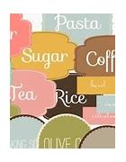 Image result for Free Printable Pantry Labels PDF