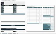 Image result for Carpentry Bid Template