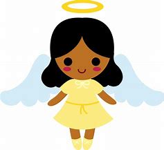 Image result for Angel Clip Art Black and White