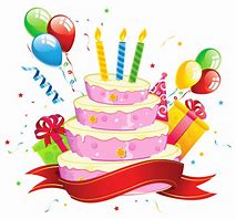 Image result for Birthday Cake Clip Art